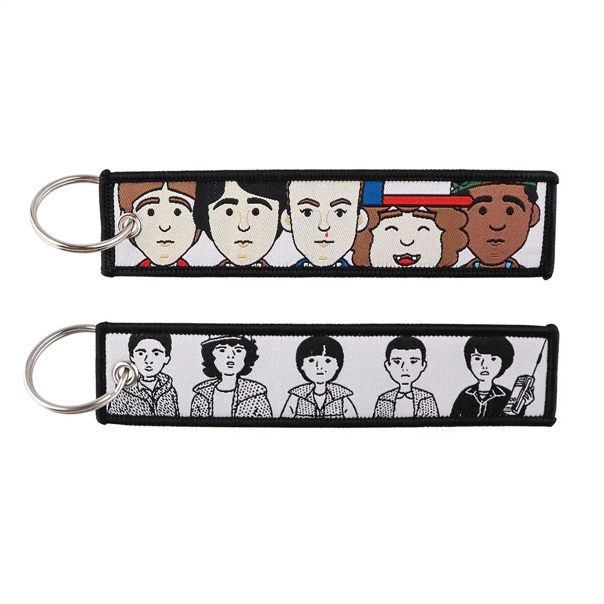 Hellfire Club Embroidered Keychain