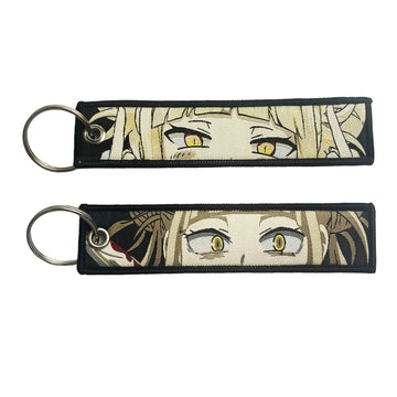 My Hero Academia 'Himiko Toga' Embroidered Keychain