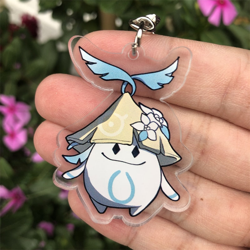 Genshin Impact 'Aranara Lumine' Keyring Acrylic Keychain