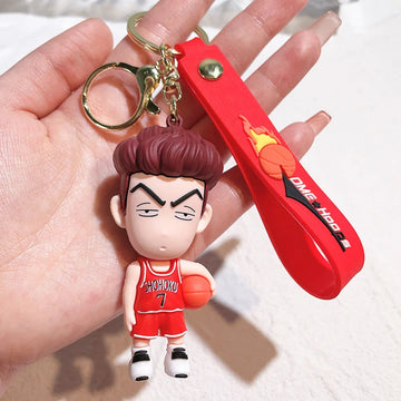 Slam Dunk 'Miyagi Ryota' Keyring Silicone Keychain