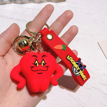 Looney Tunes 'Gossamer' Keyring Rubber Keychain