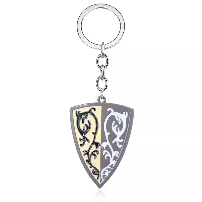 Dark Souls 'Sun Knight Shield' Keyring Metal Keychain