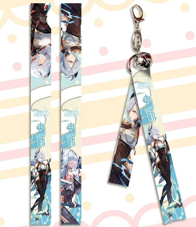 Genshin Impact 'Shenhe' Streamer Clip Keychain – Little Chain Store