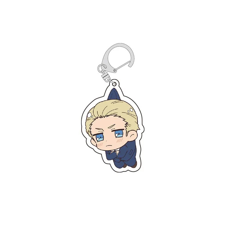 Hetalia Axis Powers 'Germany' Keyring Resin Keychain