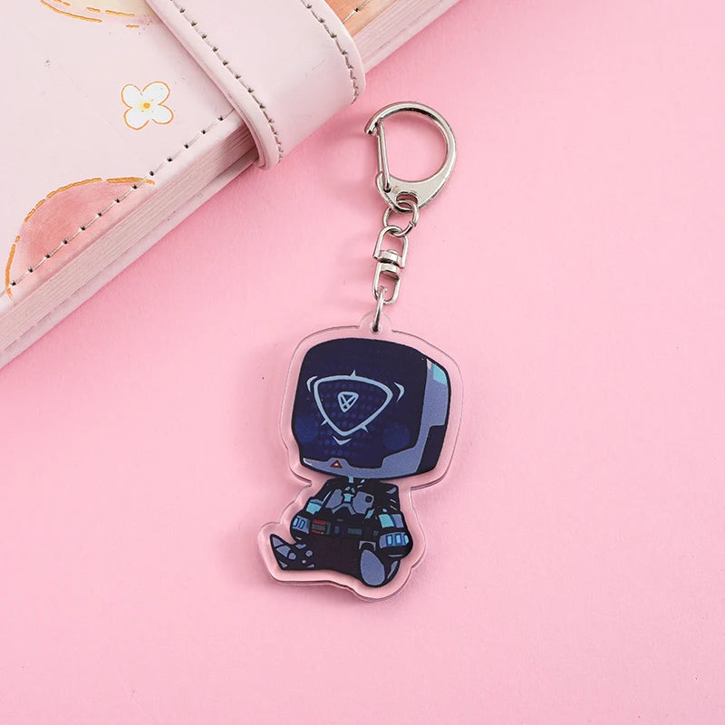 Valorant 'KAY O' Keyring Acrylic Keychain