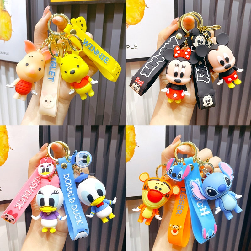 Winnie the Pooh 'Tigger | Only You' Keyring Rubber Keychain