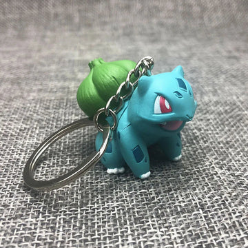 Pokemon 'Bulbasaur' Keyring PVC Keychain