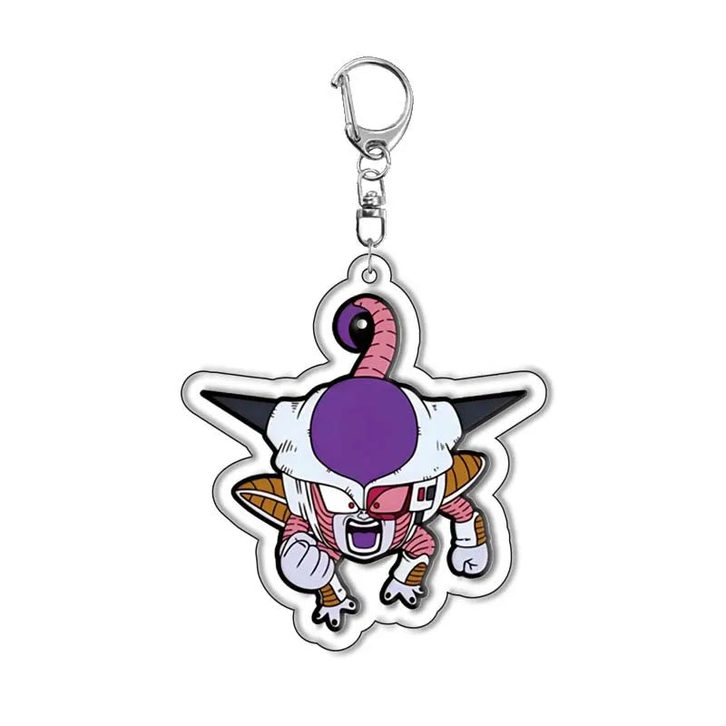 Dragon Ball Z 'Frieza' Keyring PVC Keychain