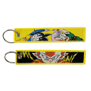 Dragon Ball Z 'Fusion' Embroidered Keychain