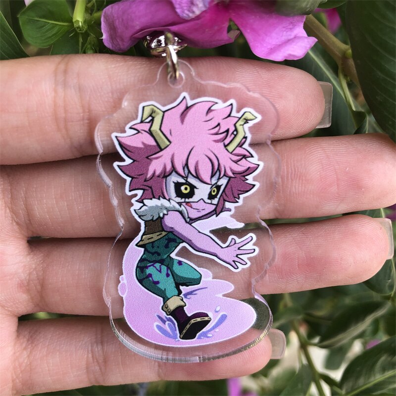 My Hero Academia 'Mina Ashido' Keyring Plastic Keychain