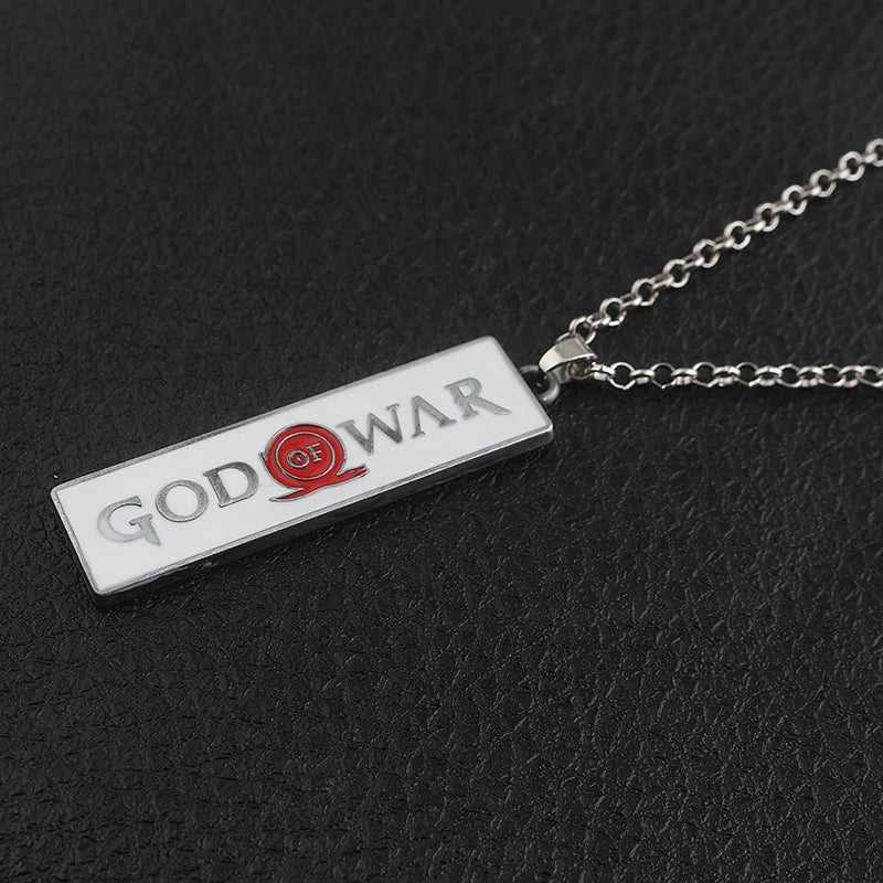 God of War Ragnarok 'Logo' Keyring Metal Keychain