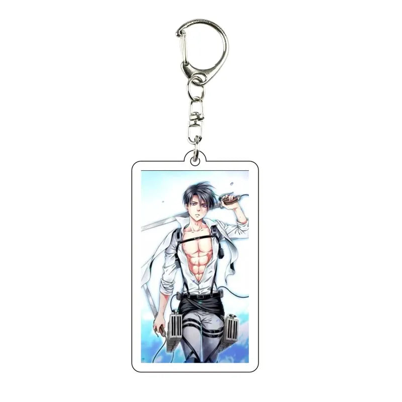 Attack on Titan Acrylic Keyring Keychain