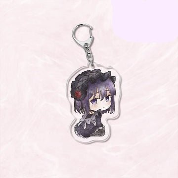My Dress-Up Darling 'Kuroe Shizuku' Keyring Resin Keychain