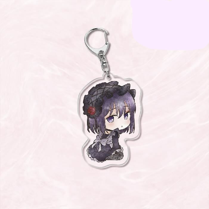 My Dress-Up Darling 'Kuroe Shizuku' Keyring Resin Keychain
