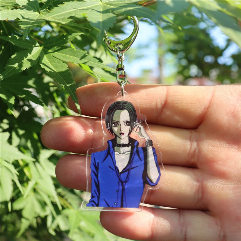 NANA 'Nana Osaki |Blue Polo' Keyring Resin Keychain