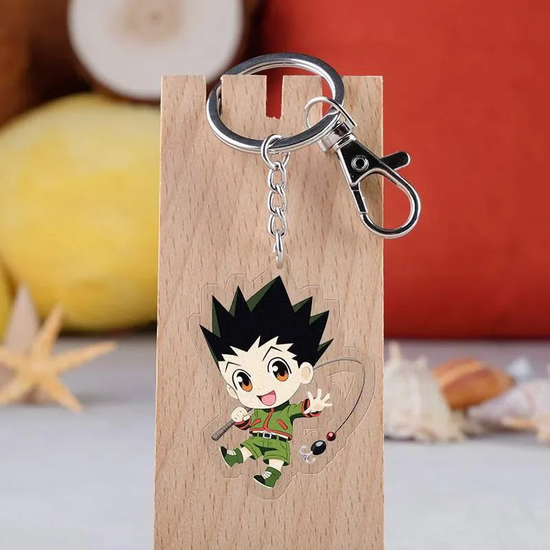 HUNTER X HUNTER 'Gon Freecss II' Keyring Acrylic Keychain