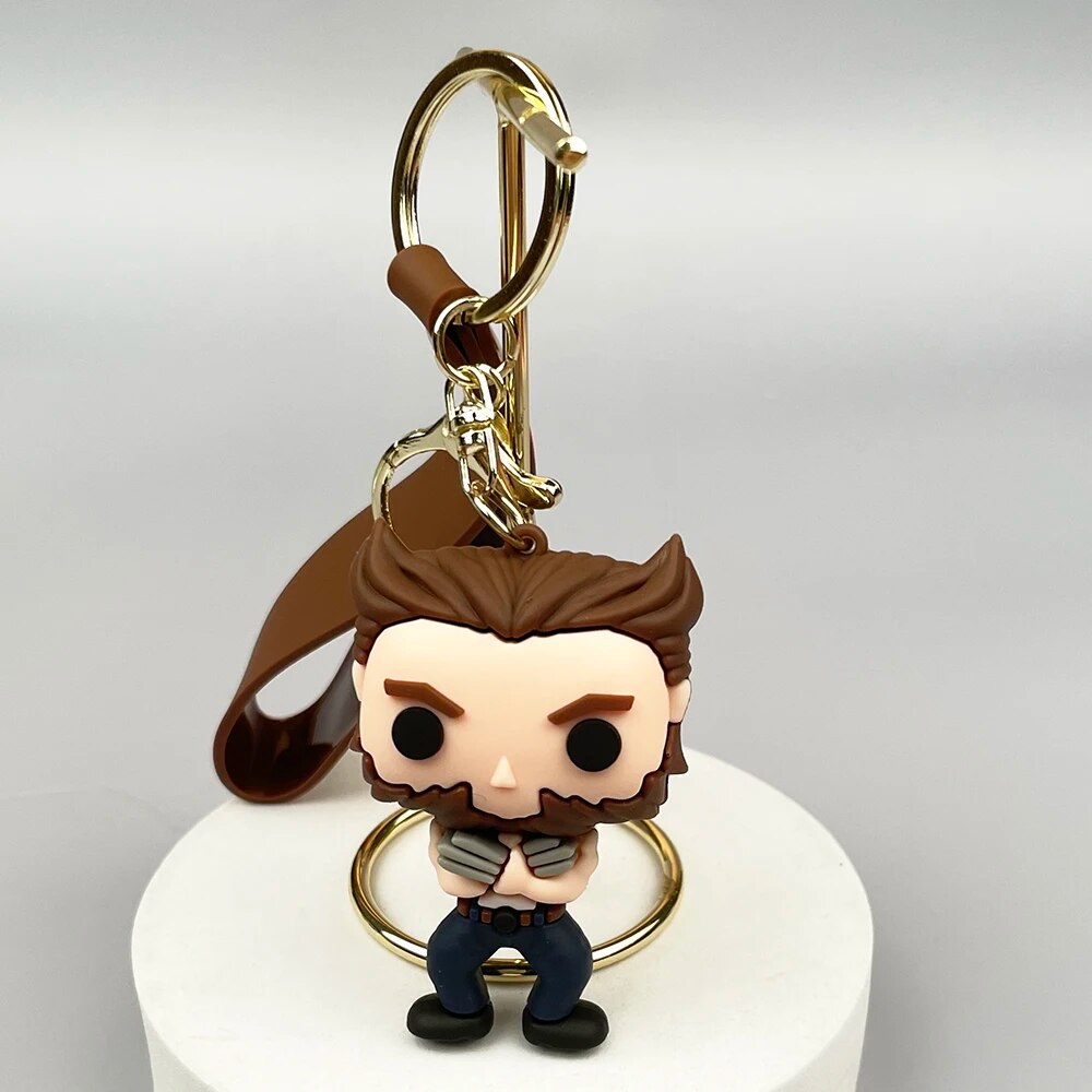 X-Men 'Magneto' Keyring Resin Keychain