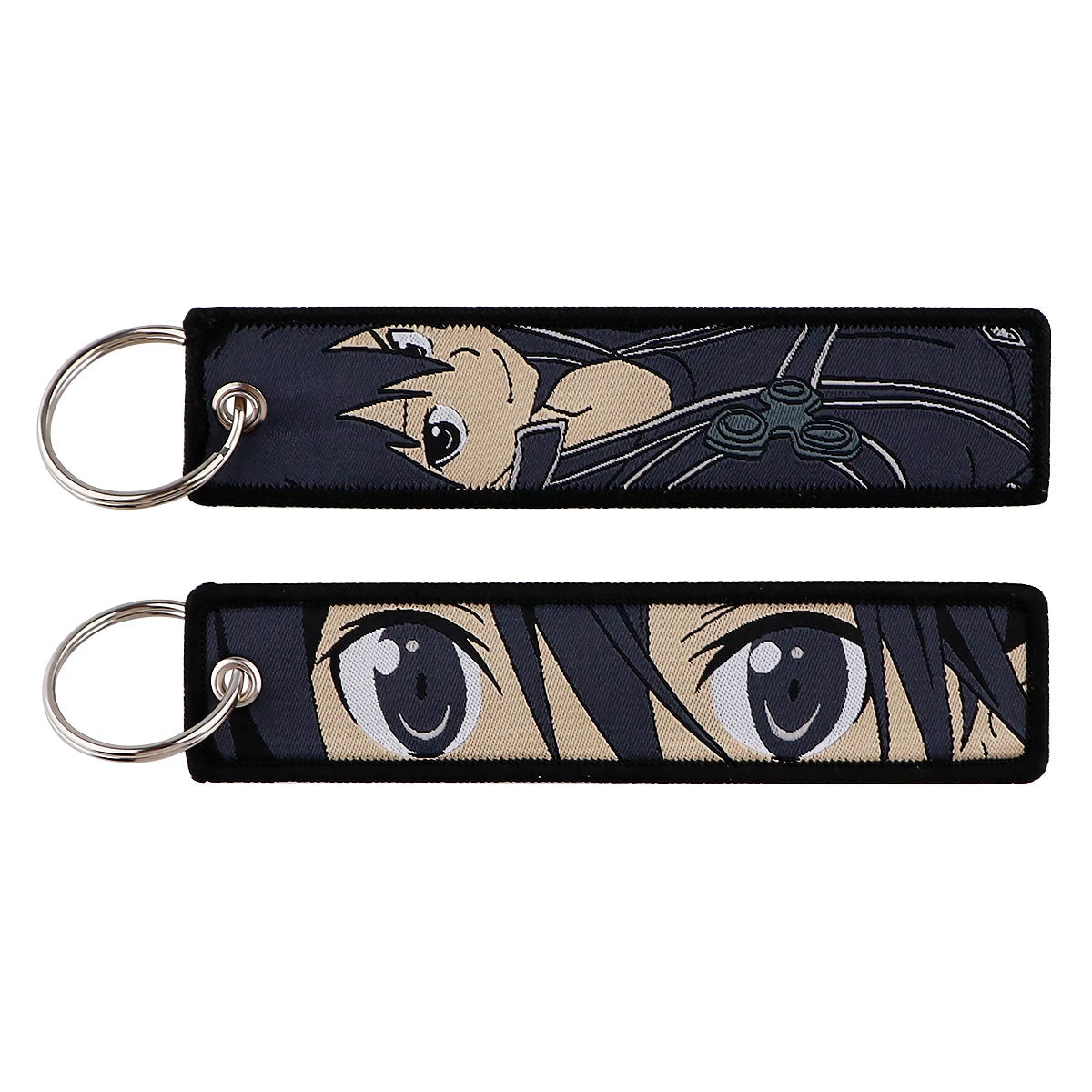 Sword Art Online 'Kazuto Kirigaya' Embroidered Keychain