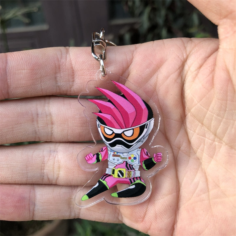 Kamen Rider 'Ex-Aid' Keyring Plastic Keychain