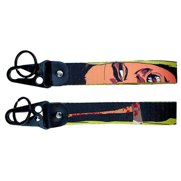 Horror Villain 'Jack Torrance | The Shining' Wrist Lanyard Keyring Clip Keychain