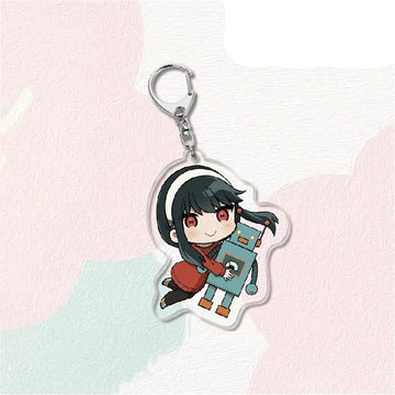 SPY X FAMILY 'Yor | Robot' Keyring Acrylic Keychain