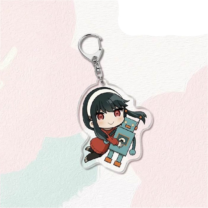 SPY X FAMILY 'Yor | Robot' Keyring Acrylic Keychain