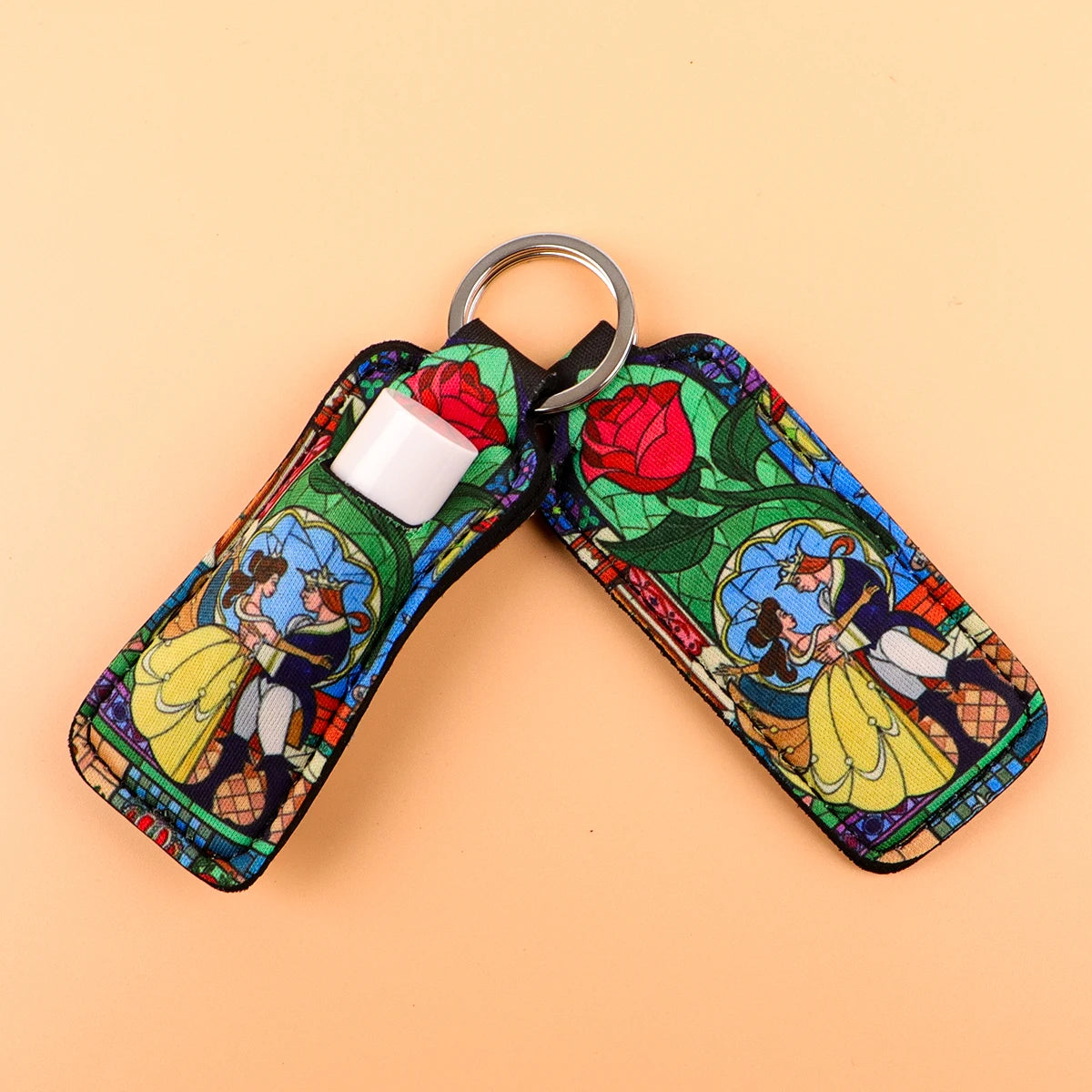 Beauty and the Beast Keychains – Little Chain Store