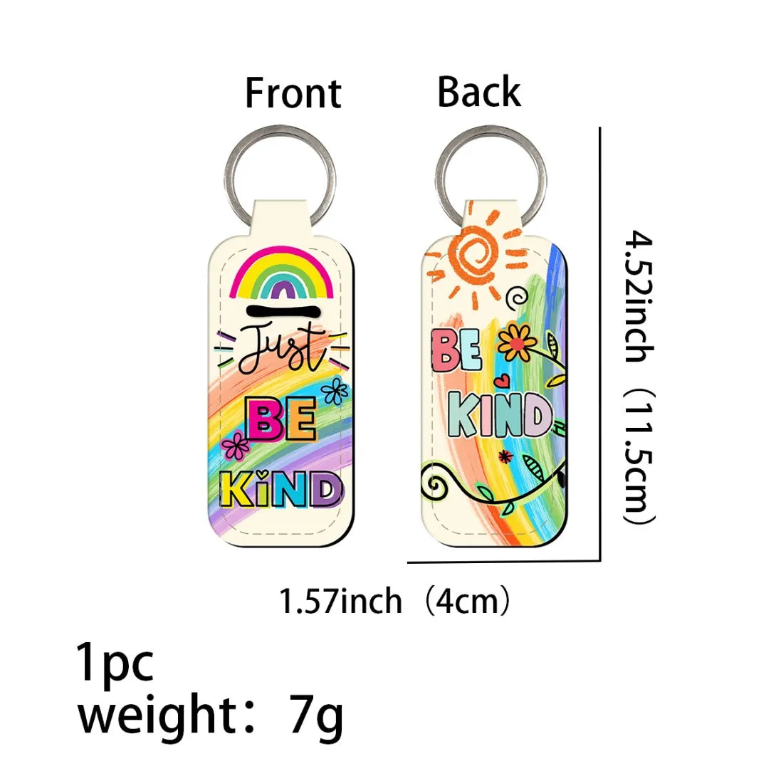 Cool Stuff Medical Supplies Lipstick Holder Keychain