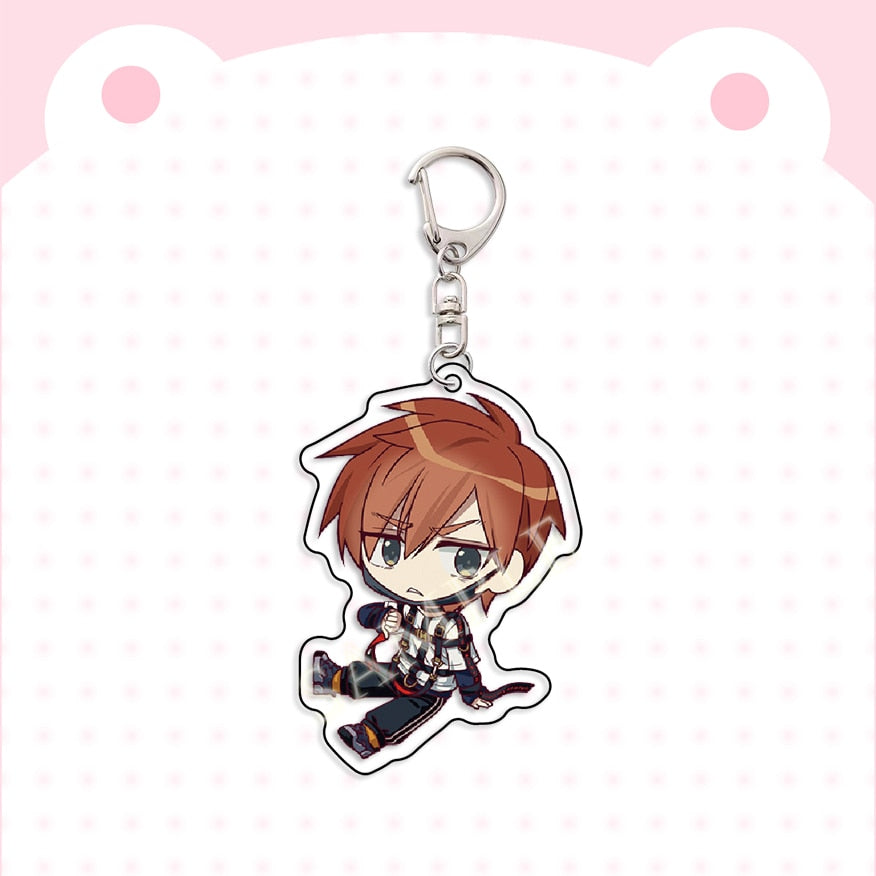 MILGRAM 'Futa Chibi' Keyring Acrylic Keychain