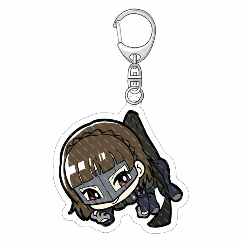 Persona 5 'Makoto Niijima' Keyring Acrylic Keychain