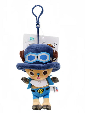 One Piece Sabo Plushy Pendant Keychain