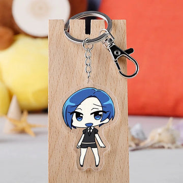 Land of the Lustrous 'Benetoite' Keyring Acrylic Keychain