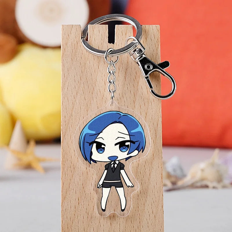 Land of the Lustrous 'Benetoite' Keyring Acrylic Keychain