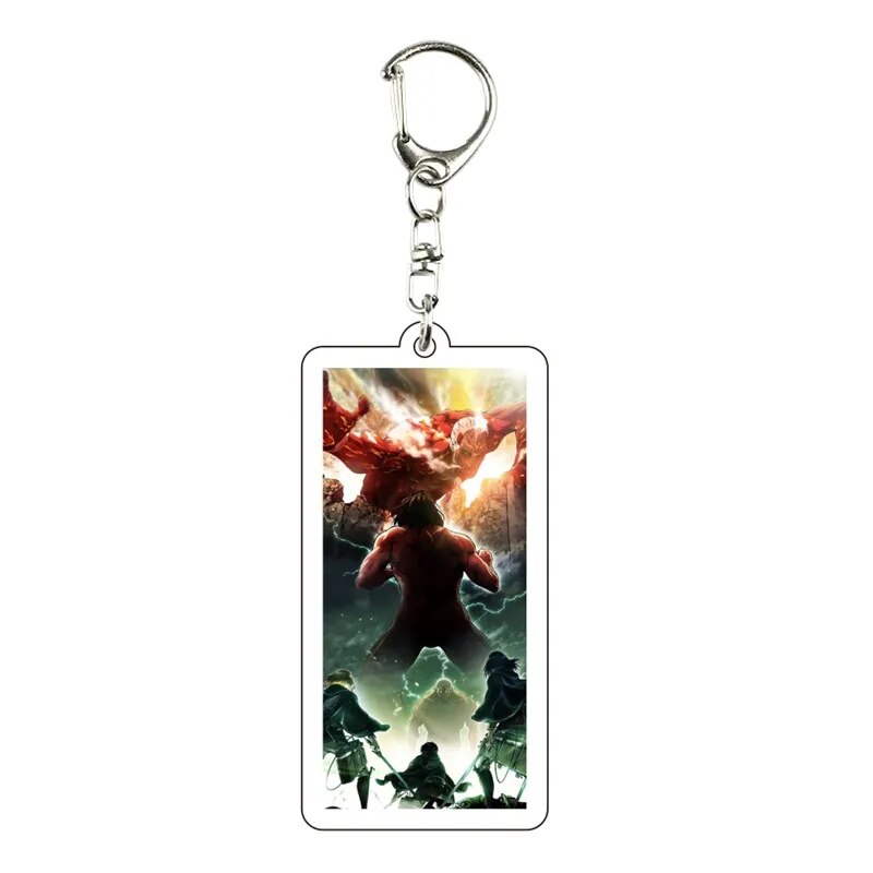 Attack on Titan 'Season 3' Acrylic Keyring Keychain