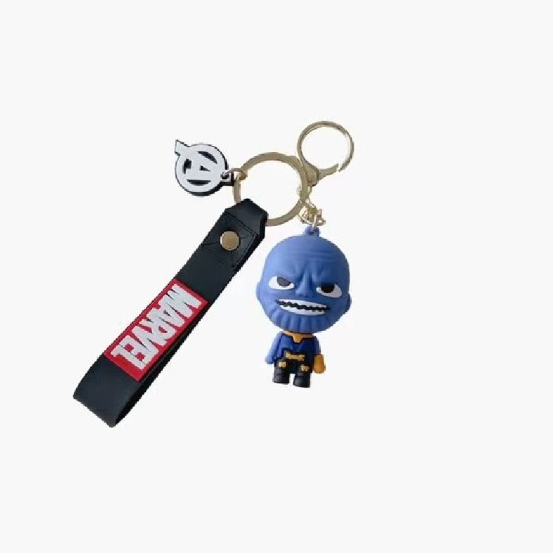 Superhero 'Thanos Chibi' Keyring Keychain