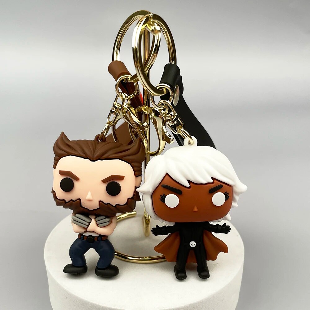 X-Men 'Magneto' Keyring Resin Keychain