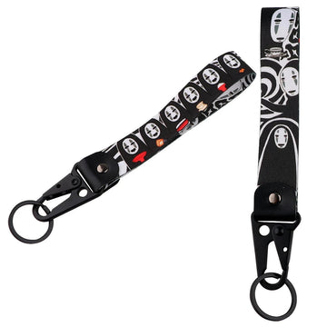 Multiple Kaonasahi Wrist Lanyard Keychain with Keyring Clip