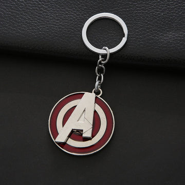 Avengers A Logo Ver.1 Keyring Metal Keychain