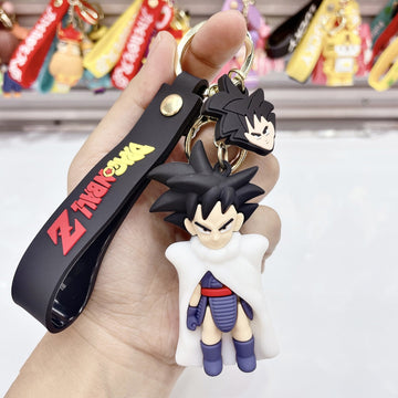 Dragon Ball Z 'Tullece' Keyring Rubber Keychain