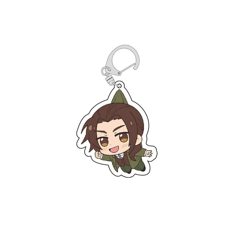 Hetalia Axis Powers 'China' Keyring Resin Keychain