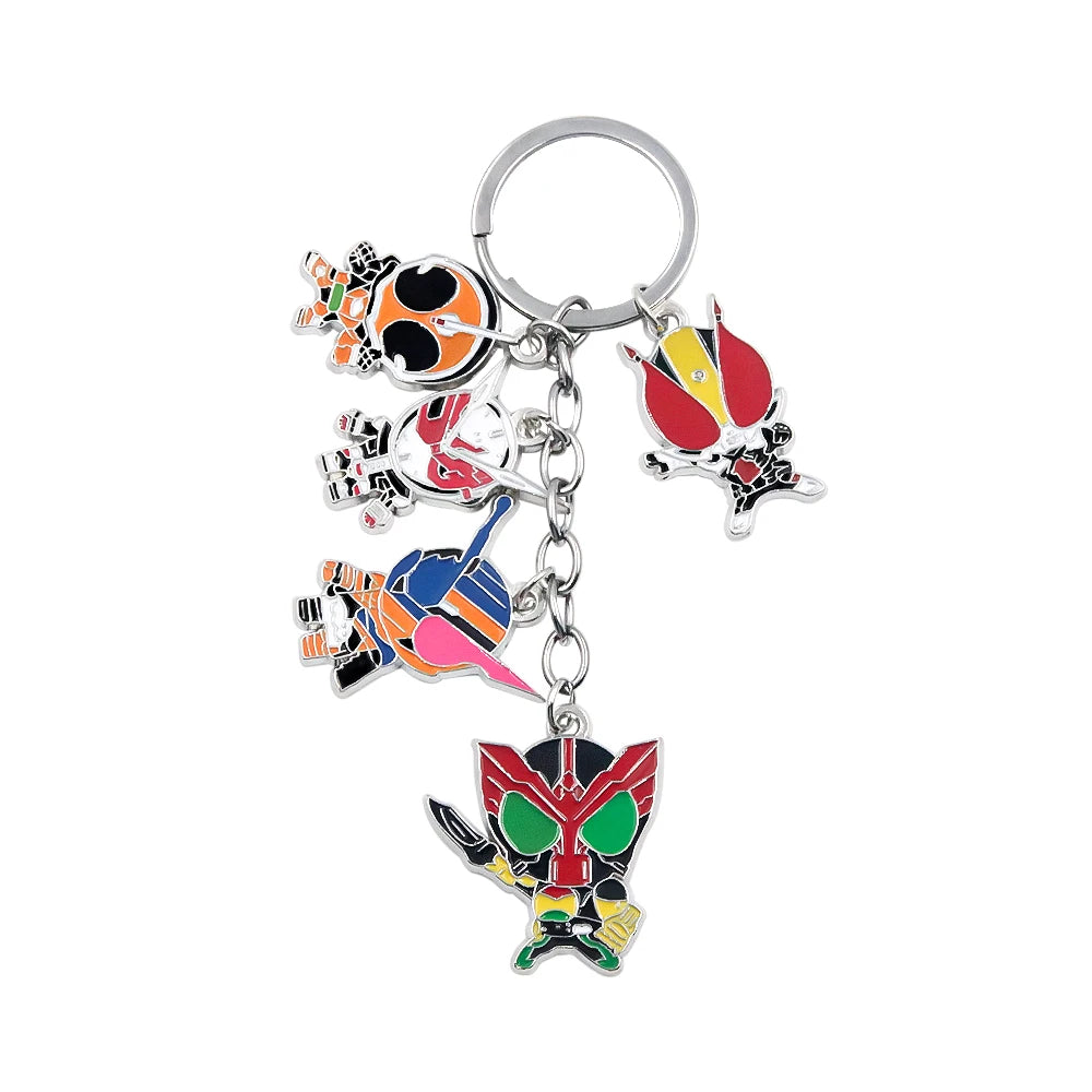 Kamen Rider 'Build' Keyring Metal Keychain