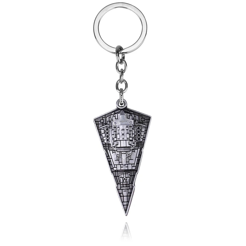 Star Wars 'Star Destroyer' Keyring Metal Keychain