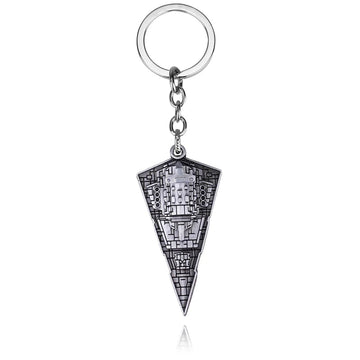 Star Wars 'Star Destroyer' Keyring Metal Keychain