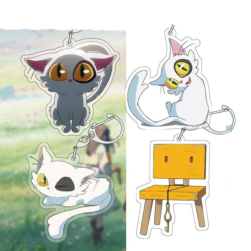 Suzume No Tojimari 'Daijin | Cutie' Keyring Acrylic Keychain