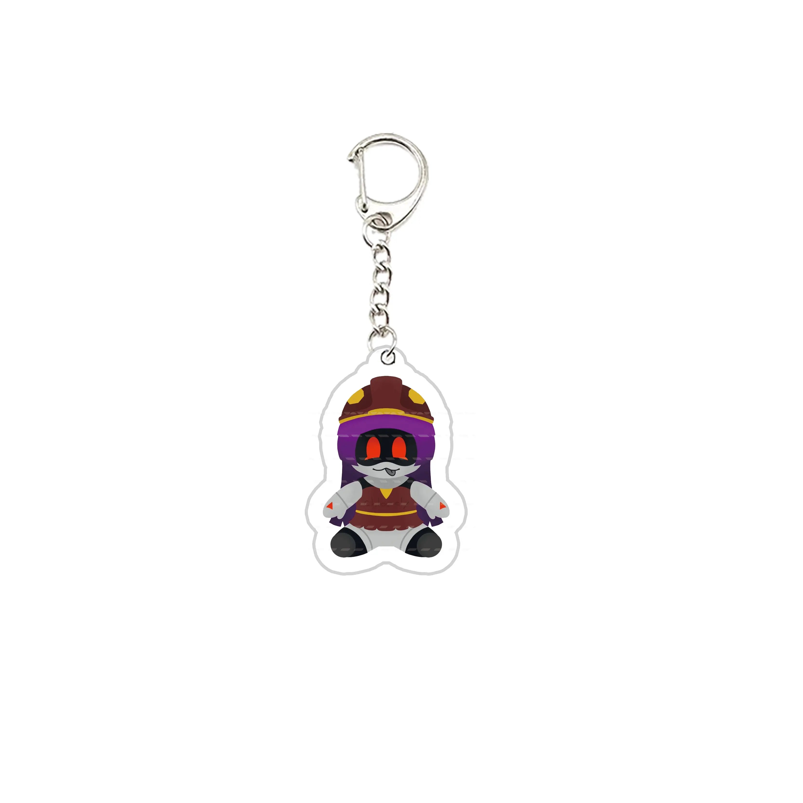 Murder Drones 'Yeva | Chibi' Keyring Acrylic Keychain