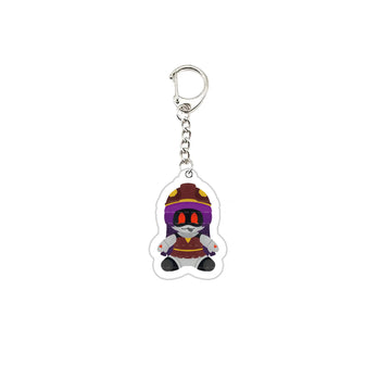 Murder Drones 'Yeva | Chibi' Keyring Acrylic Keychain