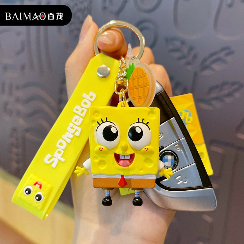 Spongebob SquarePants 'Spongebob | Pineapple'  Keyring Keychain
