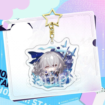 Honkai Star Rail 'Bronya' Acrylic Keychain