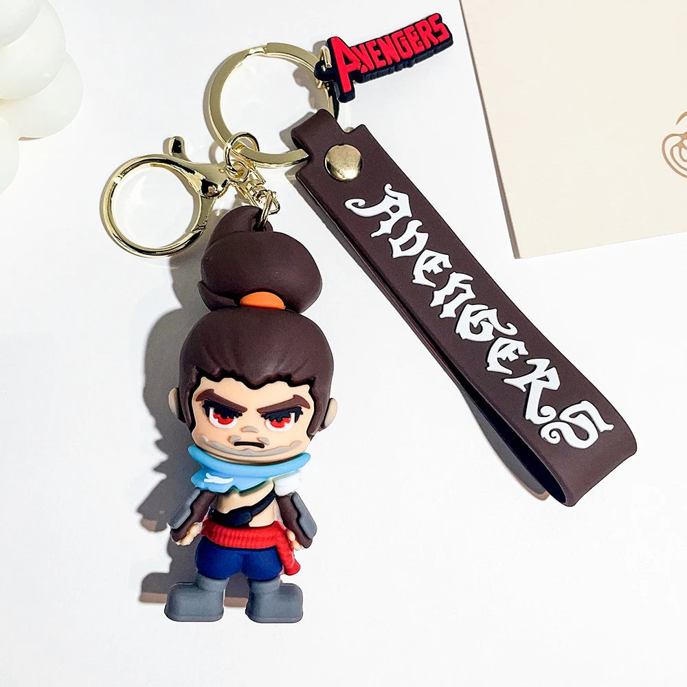 League of Legends 'Yasuo' Keyring PVC Keychain
