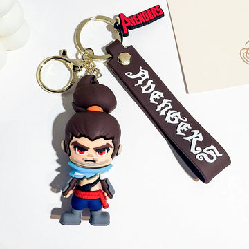 League of Legends 'Yasuo' Keyring PVC Keychain